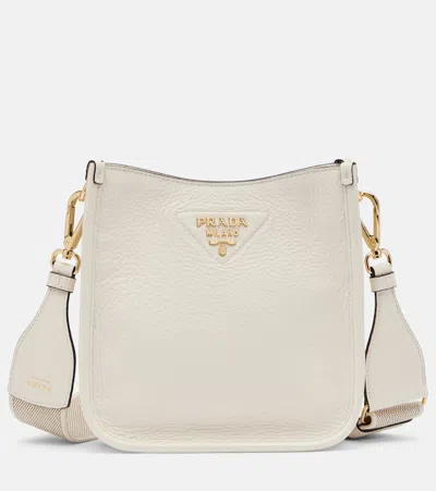 Prada Mini Leather Shoulder Bag
