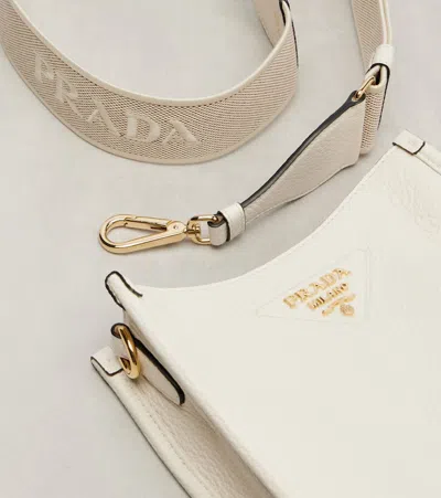 Prada Mini Leather Shoulder Bag