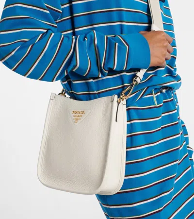 Prada Mini Leather Shoulder Bag