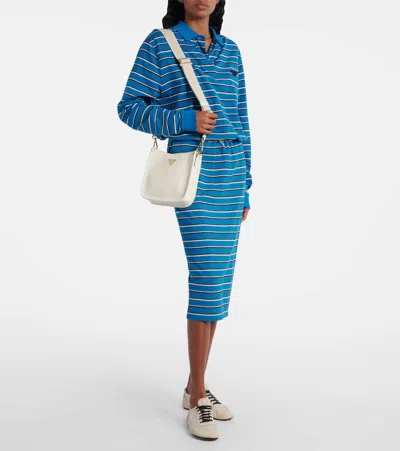 Prada Mini Leather Shoulder Bag