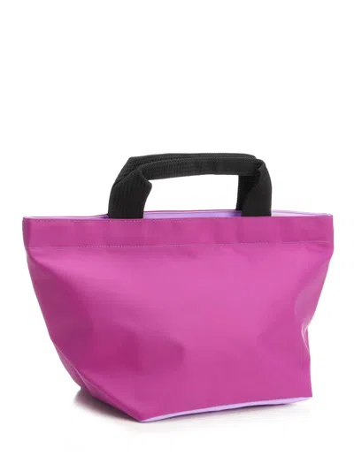 Herve Chapelier 1027n Shoulder Bags Rose