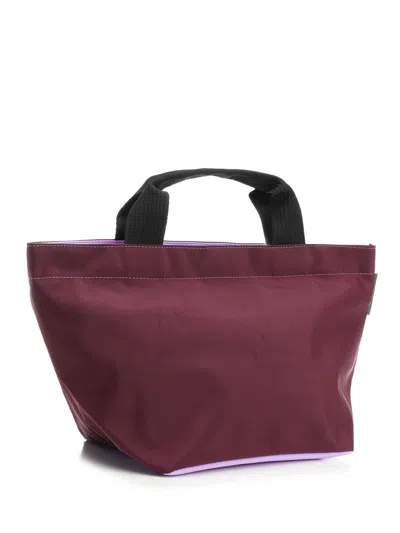 Herve Chapelier 1027n Shoulder Bags Violet