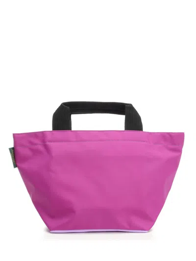 Herve Chapelier 1027n Shoulder Bags Rose