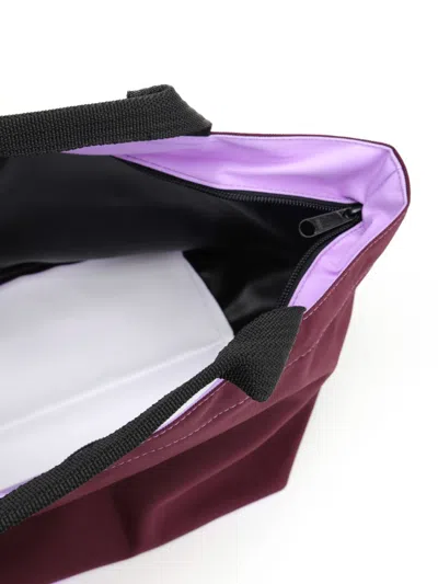 Herve Chapelier 1027n Shoulder Bags Violet