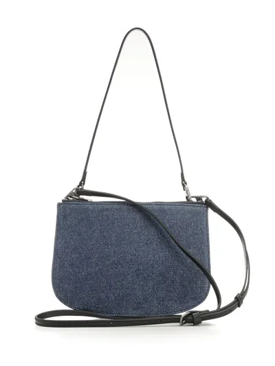 Diesel 1dr Twin Shoulder Bags Light Blue