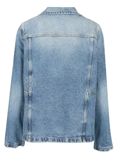 Fay 3 Ganci Jackets Light Blue In Blue