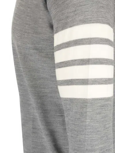 Thom Browne 4-bar Crew Neck Jumper