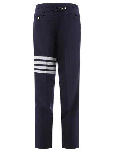 Thom Browne 4-bar Stripe Pant In Black