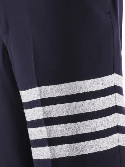 Thom Browne 4-bar Stripe Pant In Black