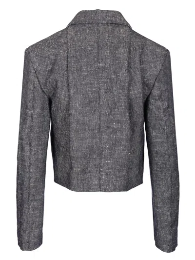 Givenchy 4-pocket Linen-blend Jacket