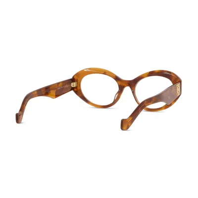 Loewe Eyewear Eyeglasses In Brown