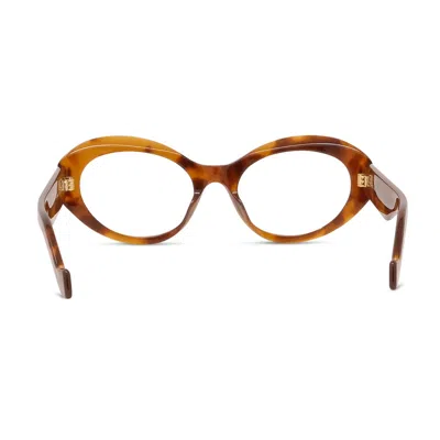 Loewe Eyewear Eyeglasses In Brown