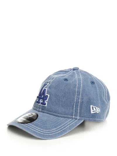 New Era 9twenty La Dodgers Washed Contrast Hats Blue