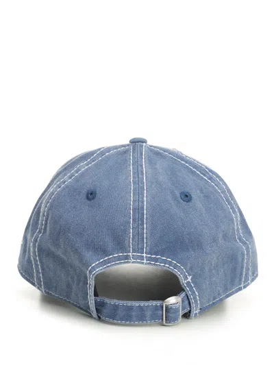 New Era 9twenty La Dodgers Washed Contrast Hats Blue