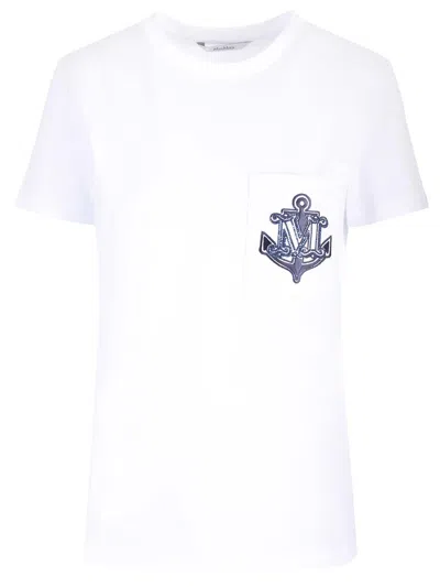 Max Mara T-shirts And Polos In White