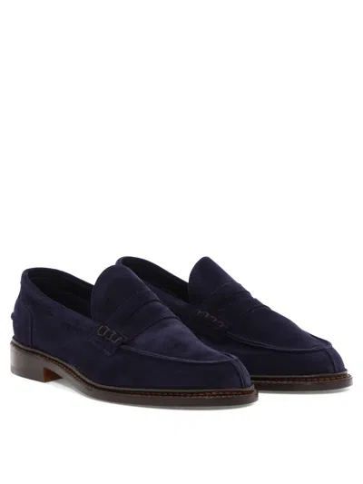 Tricker's Adam Loafers & Slippers Blue