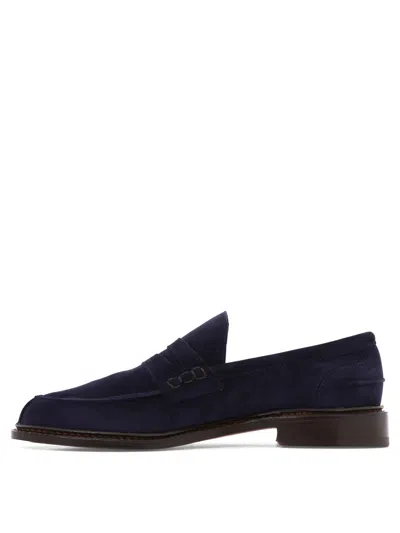 Tricker's Adam Loafers & Slippers Blue