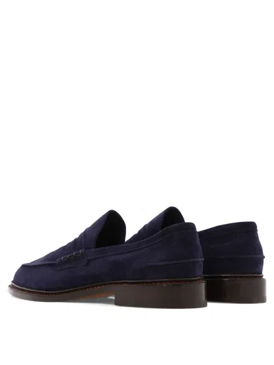 Tricker's Adam Loafers & Slippers Blue