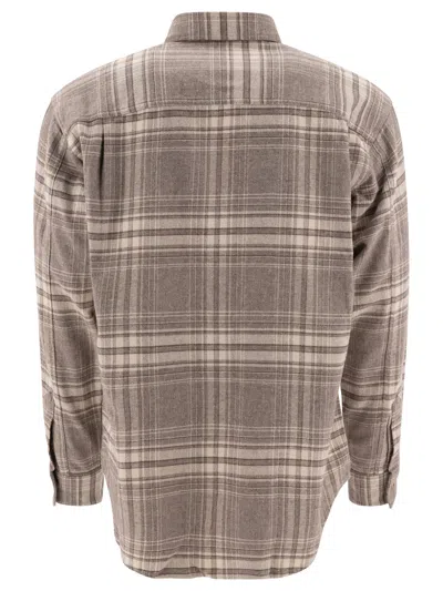 Nn07 Adwin Checked Button-fastening Shirt