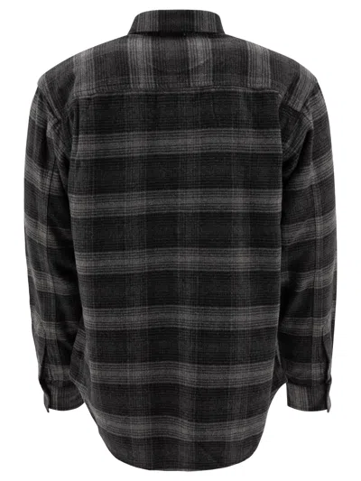 Nn07 Checked Button-fastening Shirt Jacket