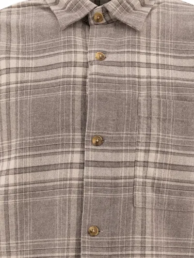 Nn07 Adwin Checked Button-fastening Shirt