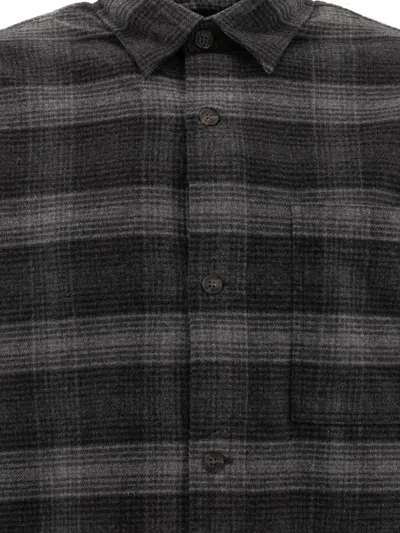 Nn07 Checked Button-fastening Shirt Jacket