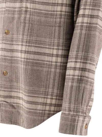 Nn07 Adwin Checked Button-fastening Shirt