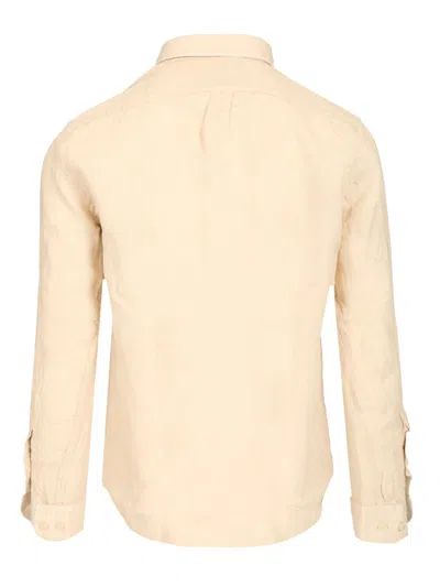 Bd Baggies Aloha Shirts Beige In Neutral