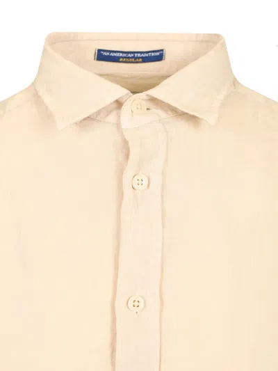 Bd Baggies Aloha Shirts Beige In Neutral