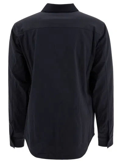 Gr10k Replicated Klopman Shirt In Black Polyester