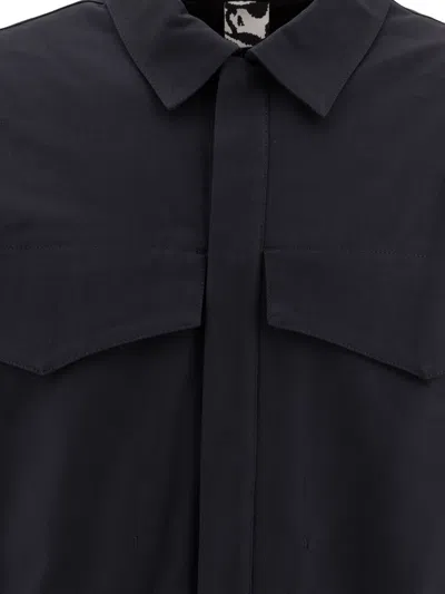 Gr10k Replicated Klopman Shirt In Black Polyester