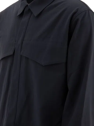 Gr10k Replicated Klopman Shirt In Black Polyester