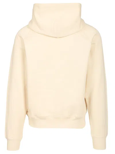 Ami Alexandre Mattiussi Ami Paris Sweatshirts Beige In Pink
