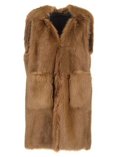 Max Mara Oversized Amica Vest