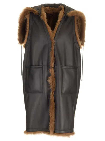 Max Mara Oversized Amica Vest