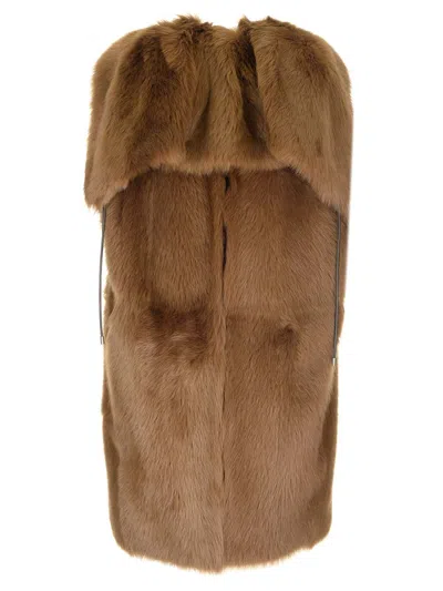 Max Mara Oversized Amica Vest