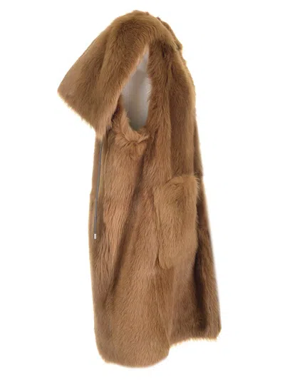Max Mara Oversized Amica Vest
