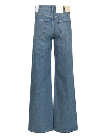 Citizen Of Humanity Paloma Baggy Jeans In Blue