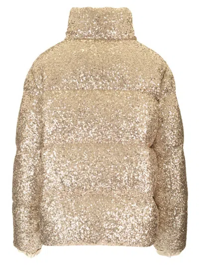 Moncler Anternes Jackets Beige