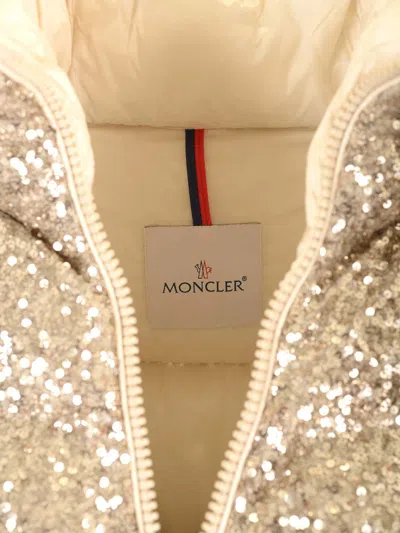Moncler Anternes Jackets Beige