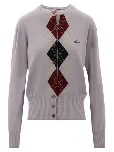 Vivienne Westwood Argyle Sweaters And Cardigans