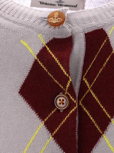 Vivienne Westwood Argyle Sweaters And Cardigans
