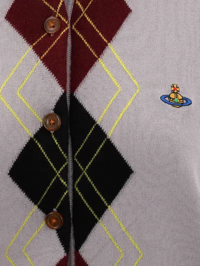 Vivienne Westwood Argyle Sweaters And Cardigans