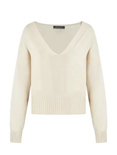 Armani Exchange Sweaters In Neutral