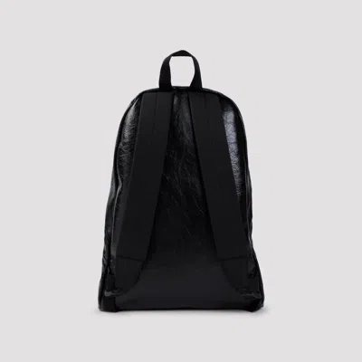 Balenciaga Black Explorer Backpack
