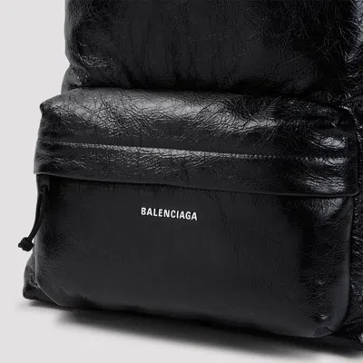 Balenciaga Black Explorer Backpack