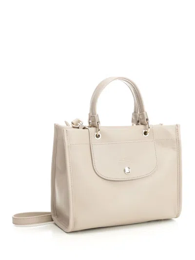 Longchamp Paris Bag With Handle S Cabas Longchamp Handbags Grey