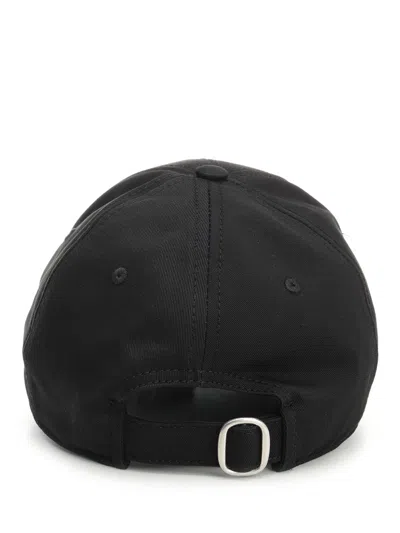Off-white Baseball Cap With White Arrow Hats Black