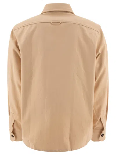 Apc A.p.c. "basile" Overshirt In Multi