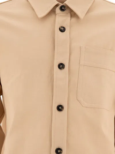 Apc A.p.c. "basile" Overshirt In Multi